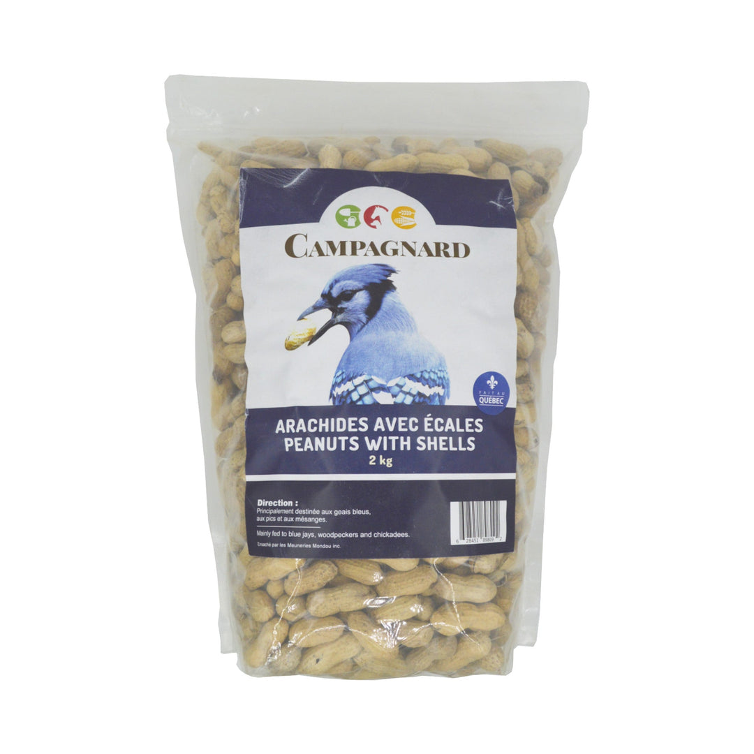 MONDOU Campagnard - Arachide avec Écale 2kg
