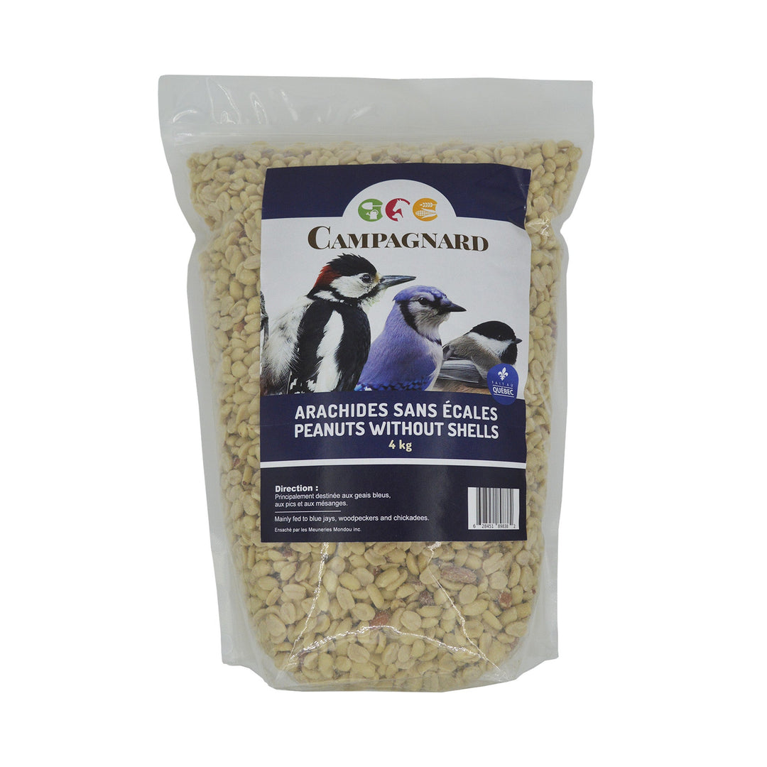MONDOU Campagnard - Arachide sans Écale 4kg