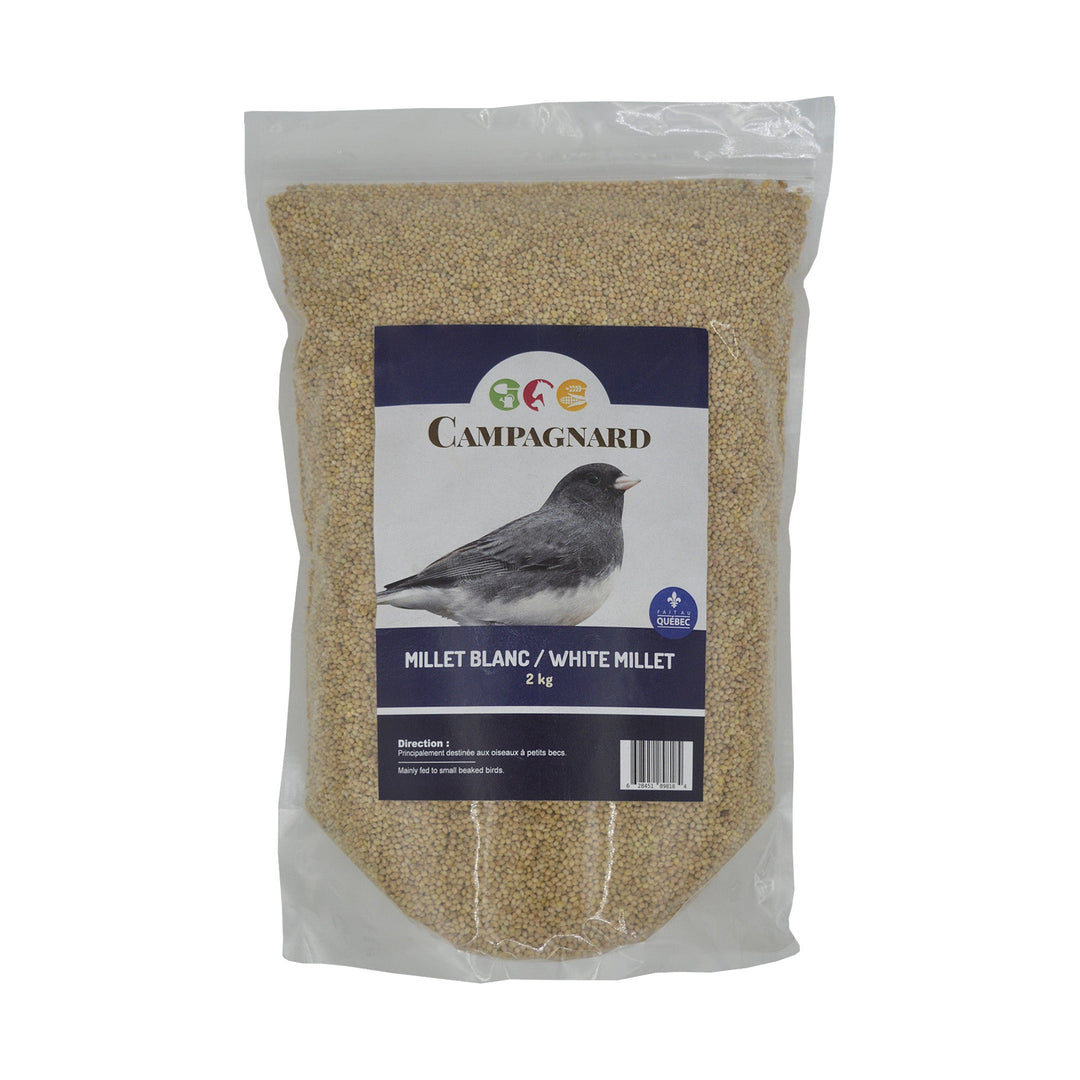 MONDOU Campagnard - Millet Blanc 2kg