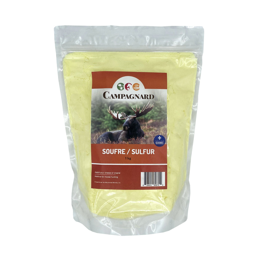 MONDOU Campagnard - Soufre Alimentaire 1kg