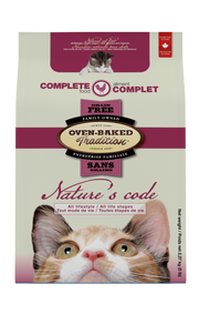 NATURE'S CODE Chat Poulet SG 2.27kg