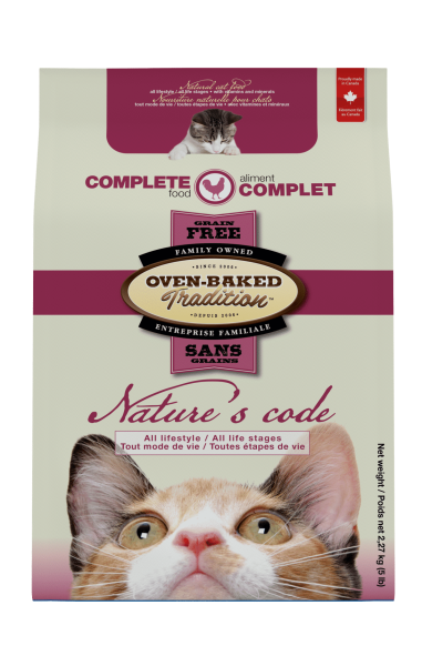 NATURE'S CODE Chat Poulet SG 2.27kg