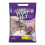 Catit Power Mix - Lavande - Litière Agglomérante de Silice Cristalilisée pour Chats