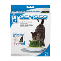 Catit Design Senses - Trousse de Jardin - Semences de Rechange, Paquet de 2