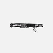 CLOE CLUZO Chat Collier Designer Damier