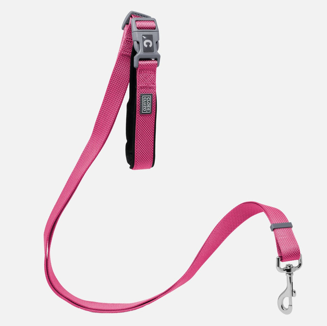 CLOE CLUZO Laisse 5 Positions Fuschia