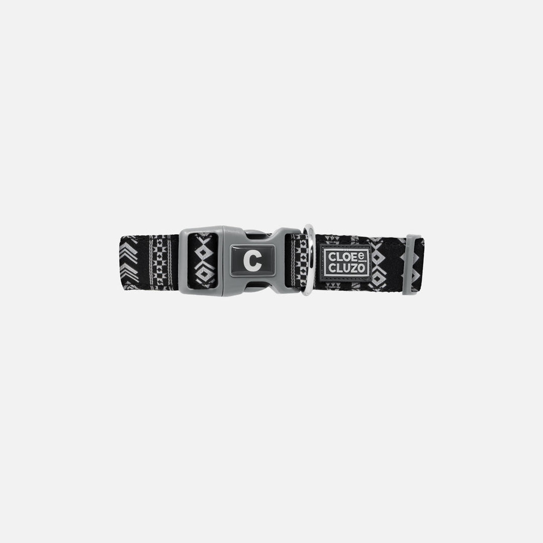 CLOE CLUZO Collier Motif Ajustable Aztek S