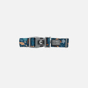 CLOE CLUZO Collier Motif Ajustable Feuilles S