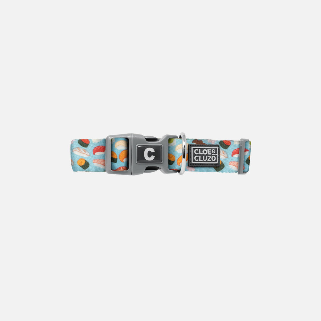 CLOE CLUZO Collier Motif Ajustable Sushi L