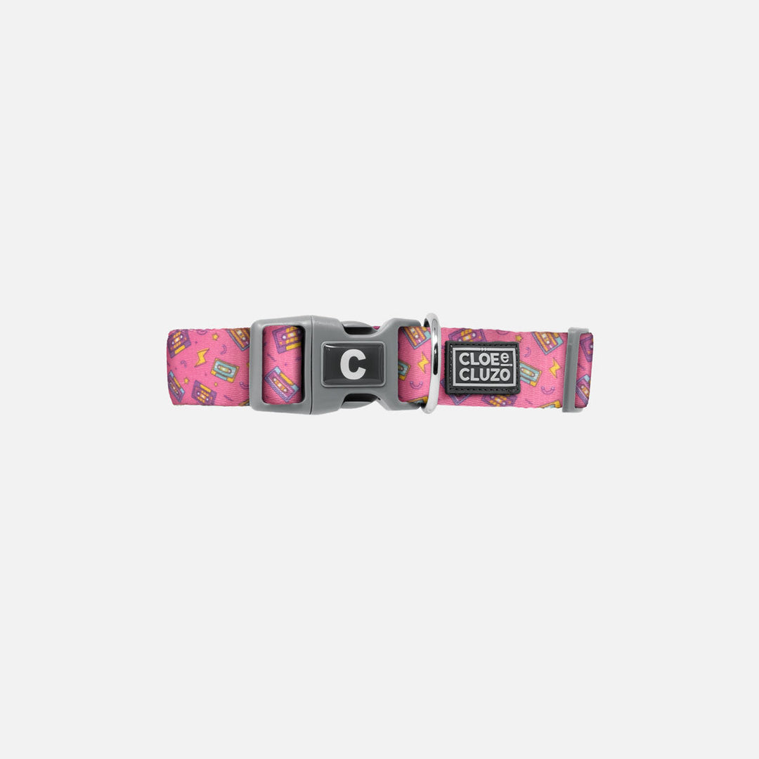 CLOE CLUZO Collier Motif Ajustable Cassettes L