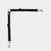 CLOE CLUZO Coupleur de Laisse M Noir