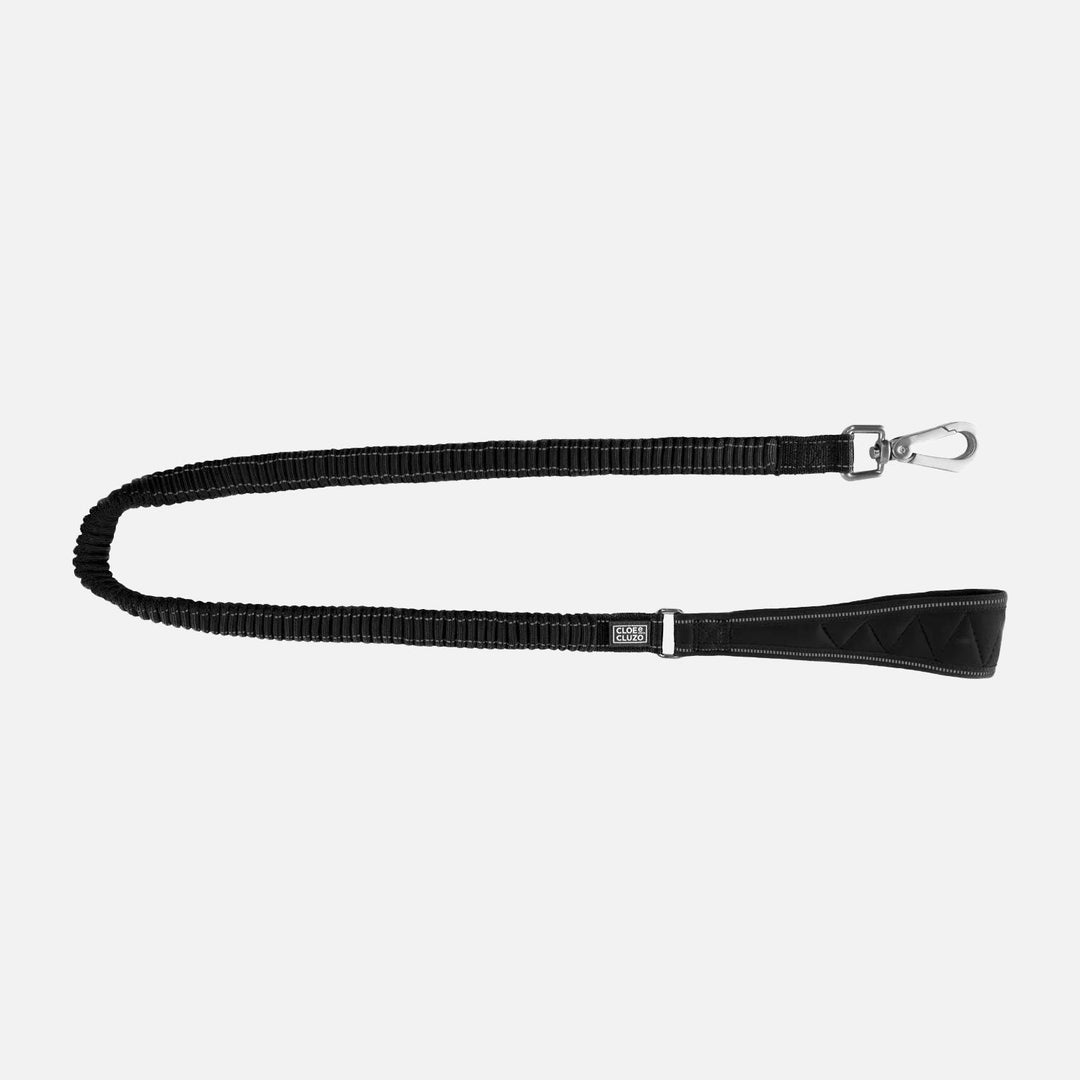 CLOE CLUZO Laisse Bungee Noir