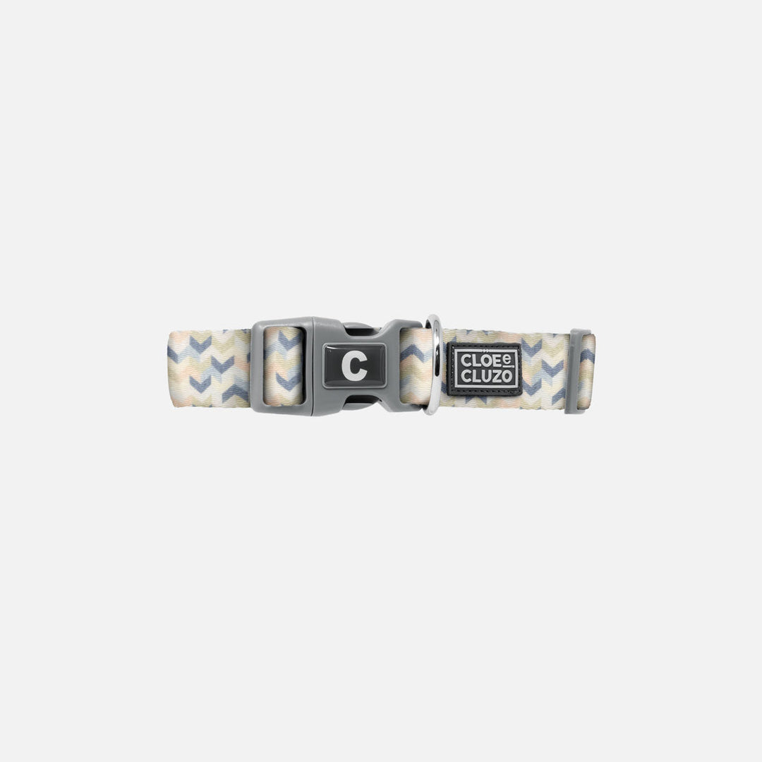 CLOE CLUZO Collier Motif Ajustable Mosiac L