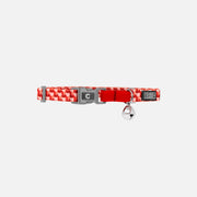 CLOE CLUZO Chat Collier Motif Ajustable Coeurs