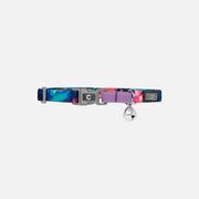 CLOE CLUZO Chat Collier Motif Ajustable Aquarelle