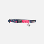 CLOE CLUZO Chat Collier Motif Ajustable Cerises