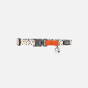 CLOE CLUZO Chat Collier Motif Ajustable Pois