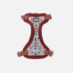 Voir l’image dans la galerie, CLOE CLUZO Chat Harnais Filet Motif Fleurs L/XL