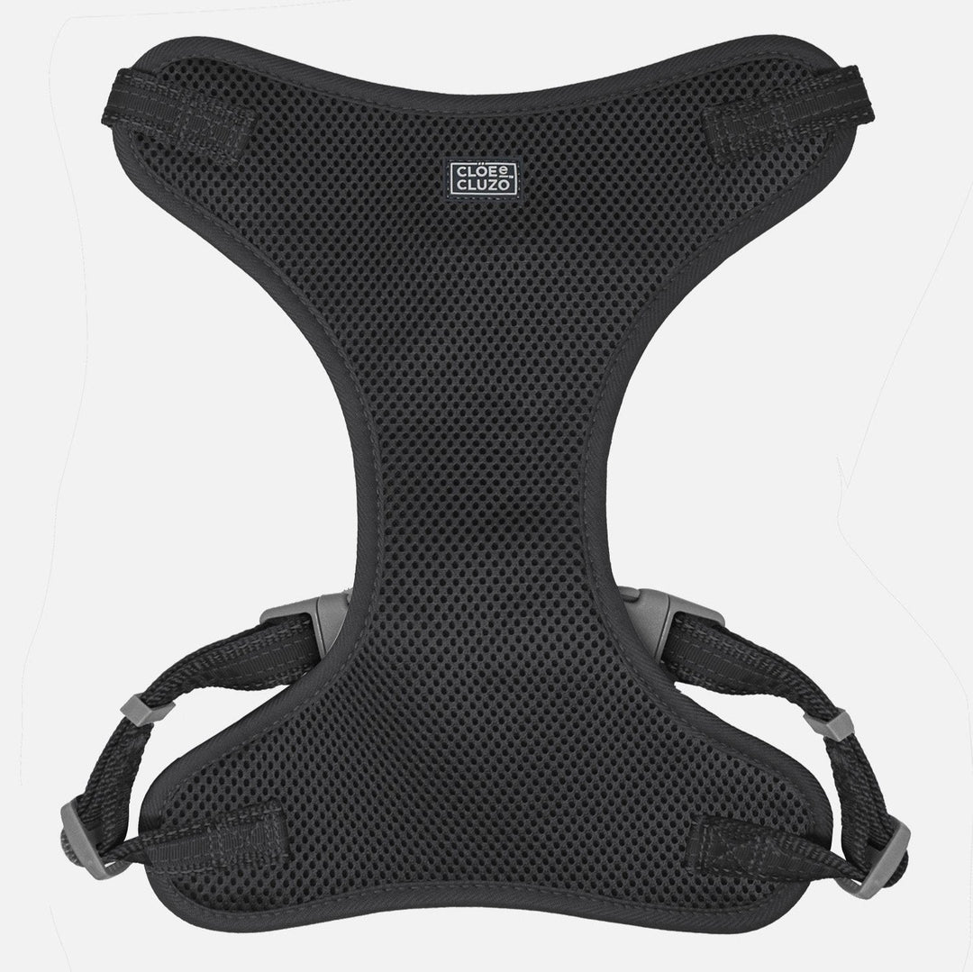 CLOE CLUZO Harnais Ajustable en Filet XS/S Noir
