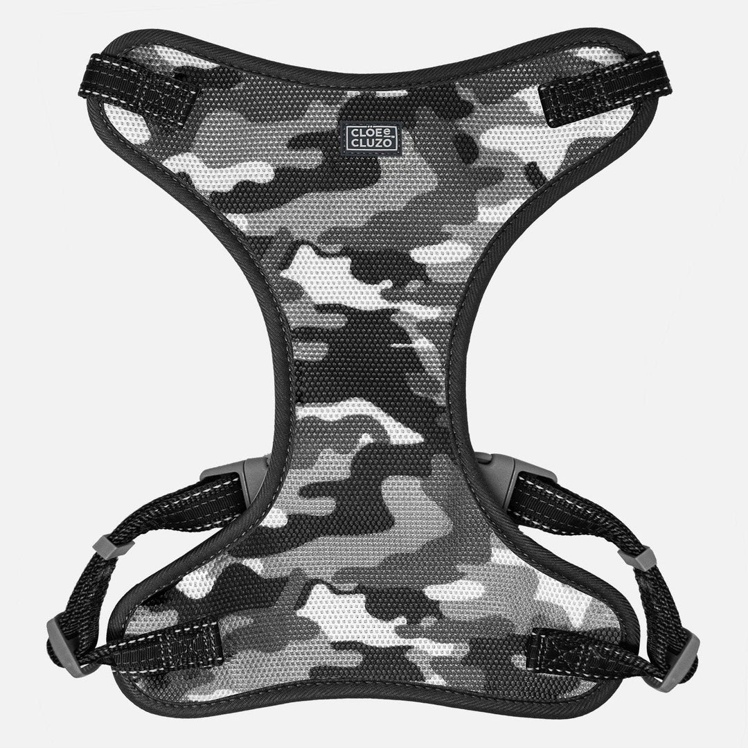 CLOE CLUZO Harnais Ajustable en Filet L/XL Camo
