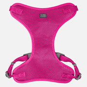 CLOE CLUZO Harnais Ajustable en Filet S/M Fuschia