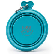 Messy Mutts - Bol de Voyage Rétractable en Silicone - Bol pour Chiens