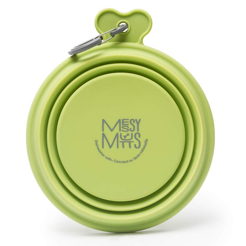 MESSY MUTTS Bol Rétractable 3T S Vert