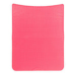Voir l’image dans la galerie, *MESSY CATS Tapis Litière Silicone Rouge