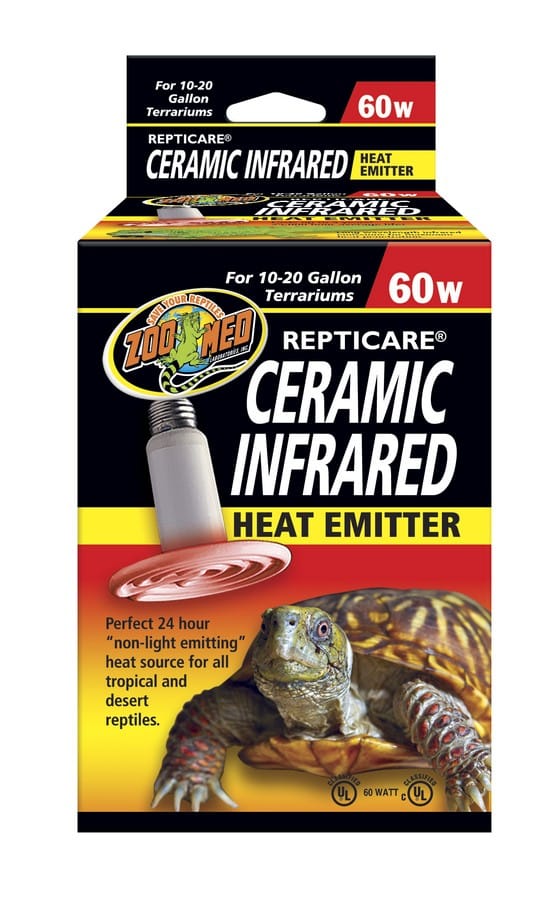 ZOO MED ReptiCare 60w pour Reptiles