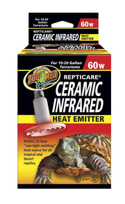 ZOO MED ReptiCare 60w pour Reptiles