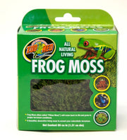 ZOO MED Mousse de Grenouille 80po3 pour Reptiles