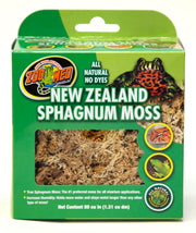 ZOO MED Sphaigne de Nouvelle-Zélande 80po3 pour Reptiles