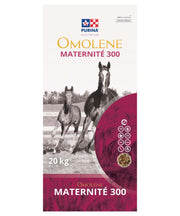 PUR OMOLENE MATERNITE 300 TXT 20KG SAC