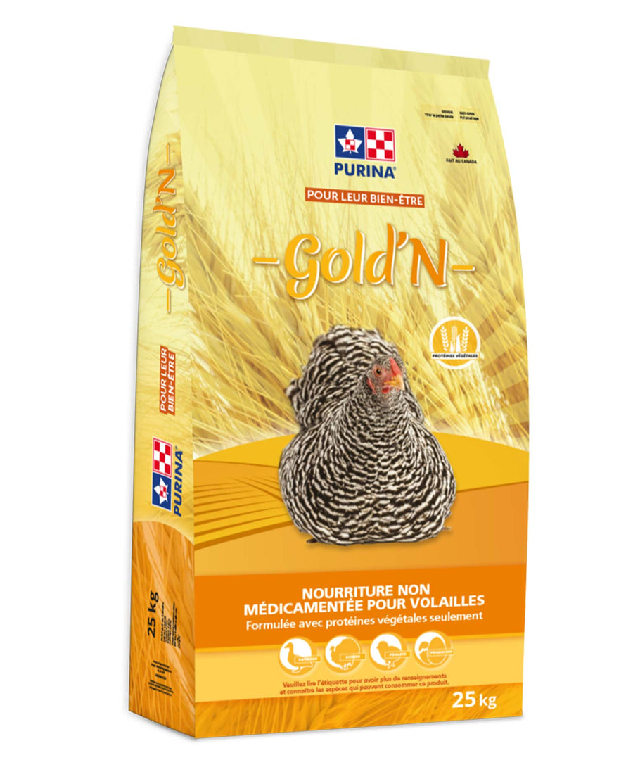 PUR GOLDEN LAYENA QC TXT 25KG SAC