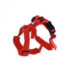 Voir l’image dans la galerie, *CHIEN BLANC CHARLIE Harnais Ajustable S Rouge