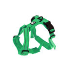 Voir l’image dans la galerie, *CHIEN BLANC CHARLIE Harnais Ajustable M Vert