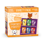 Voir l’image dans la galerie, Weruva Cats in the Kitchen - Chat "Pantry Party!" Assortiments de 12 x 85 g en Sauce - Nourriture Humide Sans Grains pour Chats en Pochette