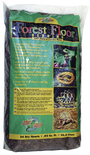 ZOO MED Literie Cyprès Sol Forestier 24 Pintes pour Reptiles