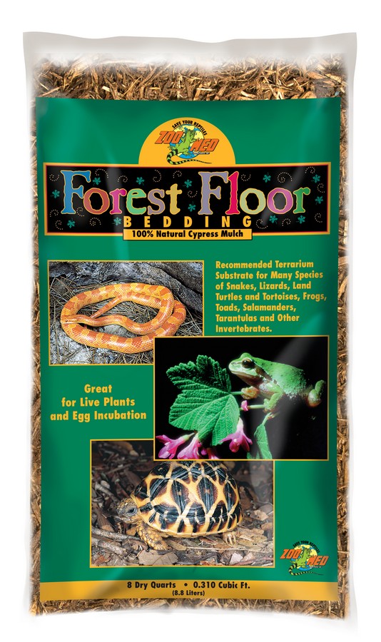 ZOO MED Literie Cyprès Sol Forestier 8 Pintes pour Reptiles