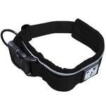 Voir l’image dans la galerie, CHIEN BLANC Collier Clip L Noir