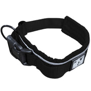 CHIEN BLANC Collier Clip XL Noir