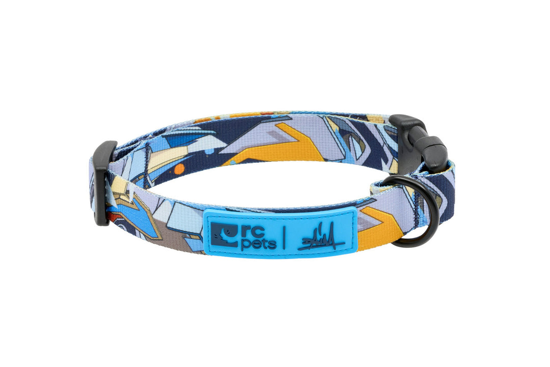 RCP Collier Série d'Artiste S 3/4 Daim D1