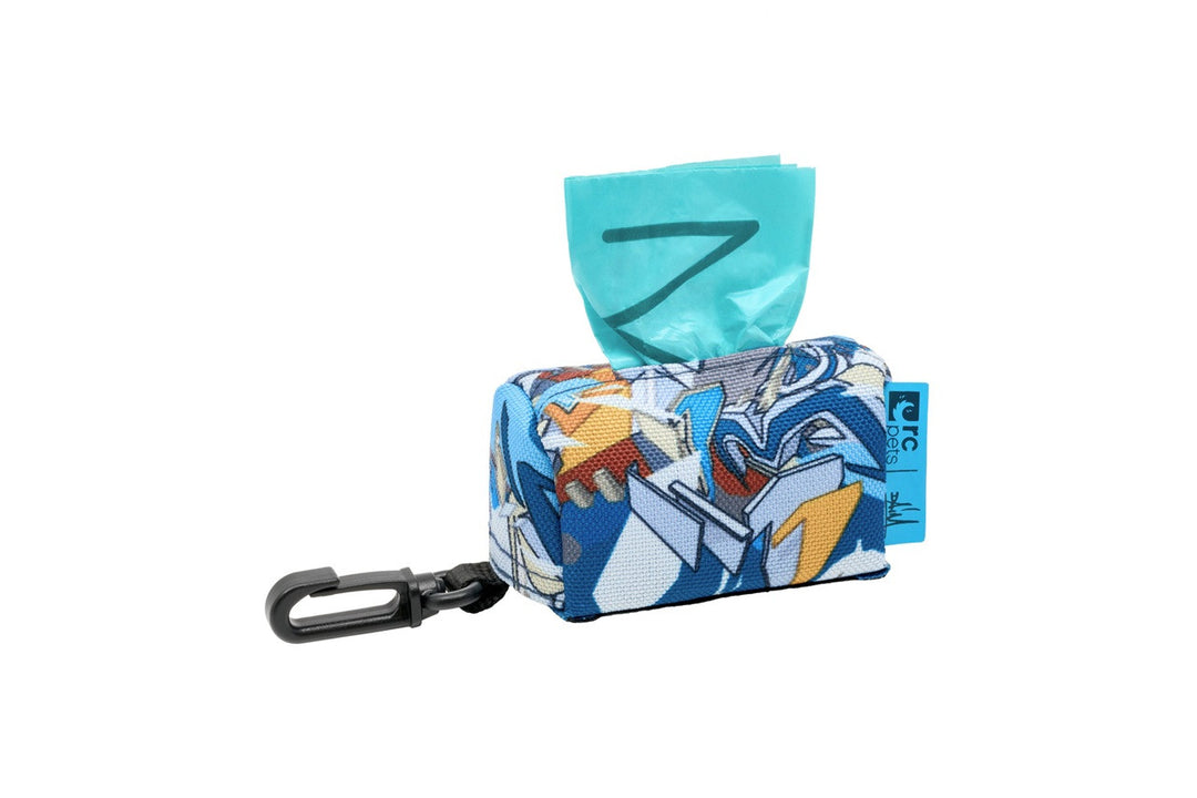 RC Pets - Distributeur de Sacs Série d'Artiste Daim D1 - Distributeur de Sacs pour Chiens