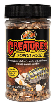 ZOO MED Nourriture Isopod 1.5oz