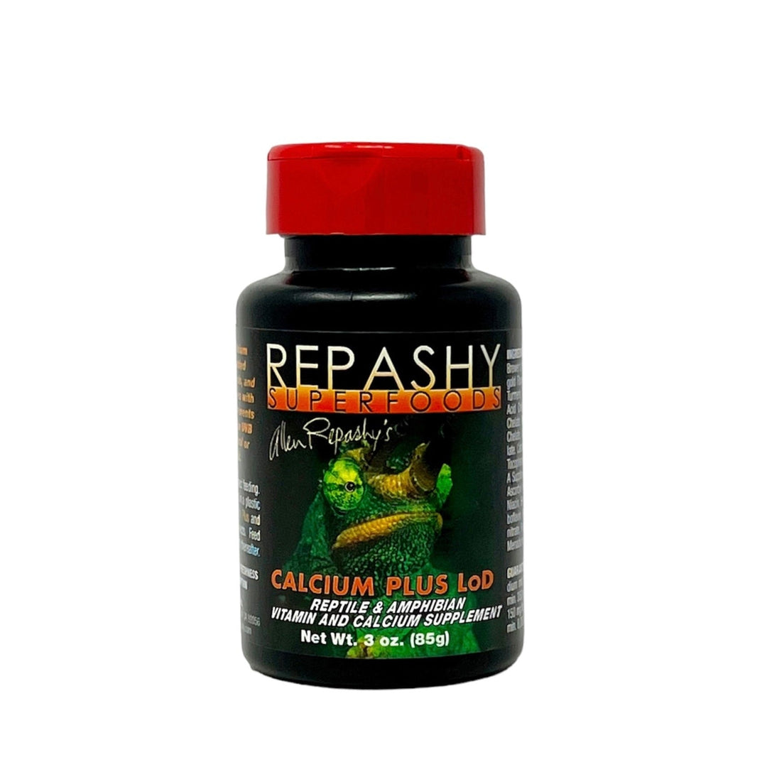 REPASHY Supplément Calcium Plus LoD 85g pour Reptiles