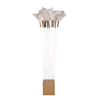 Catit - Baguettes avec Plumes Géantes 72" - Jouet pour Chats