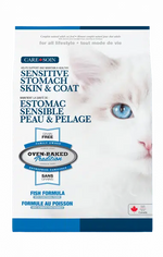 Voir l’image dans la galerie, Oven-Baked Tradition Soin - Estomac Sensible, Peau et Pelage, Poisson - Nourriture Sèche Sans Grains pour Chats