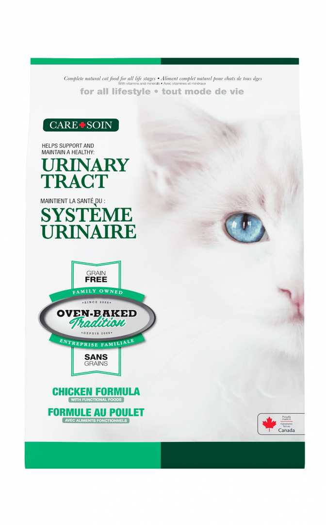 Oven-Baked Tradition - Chat Soins Urinaires Poulet - Nourriture Sèche Sans Grains pour Chats Stérilisés