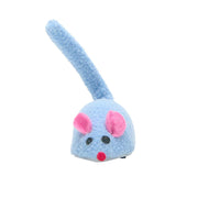 Cat Love Play - Souris à Roulettes (8 x 4 x 6 cm)