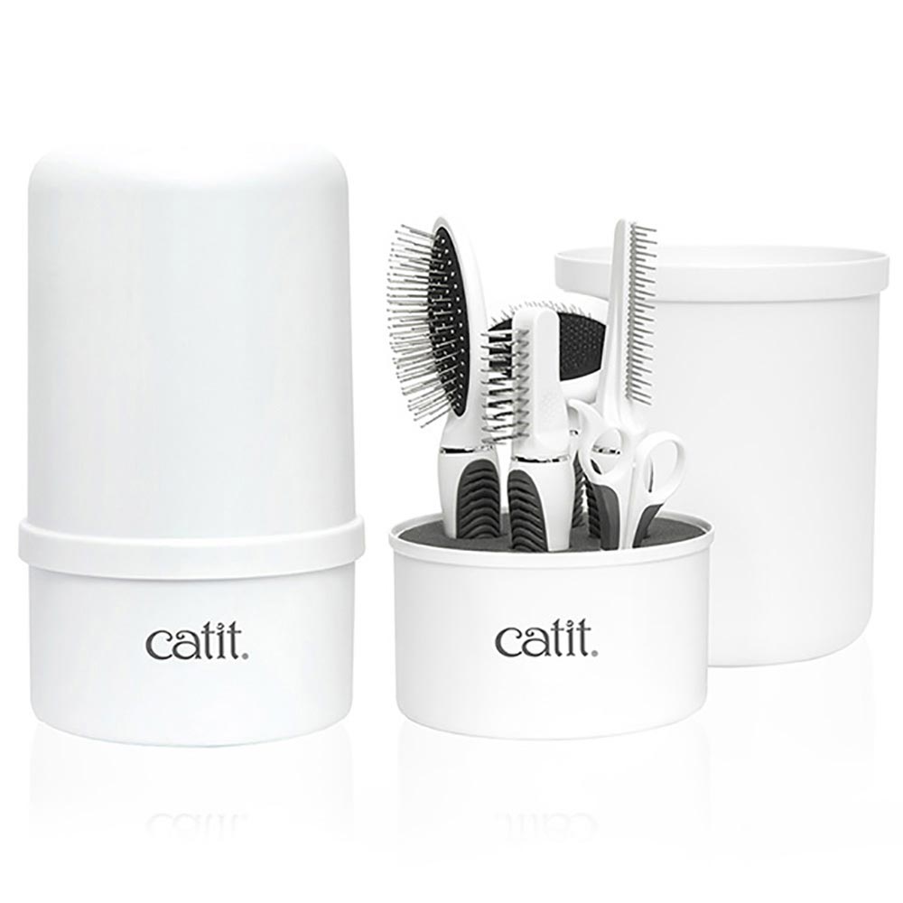 Catit - Trousse de Toilettage - Toilettage pour Chats